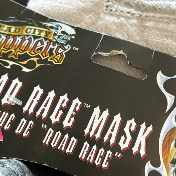 Dead City Choppers Rubber Halloween Mask NWT - Picture 4 of 8